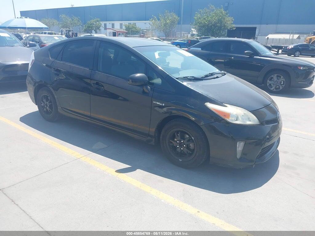 JTDKN3DU6D5659895 2013 TOYOTA PRIUS photo no. 1