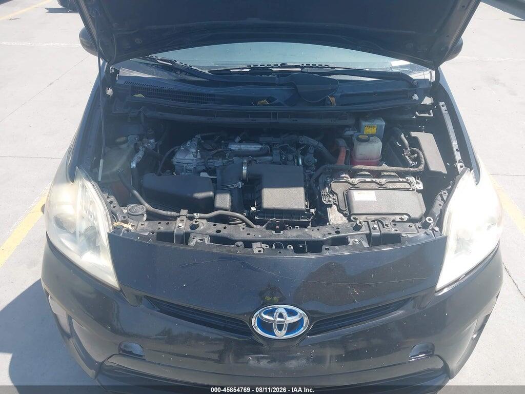 JTDKN3DU6D5659895 2013 TOYOTA PRIUS photo no. 10