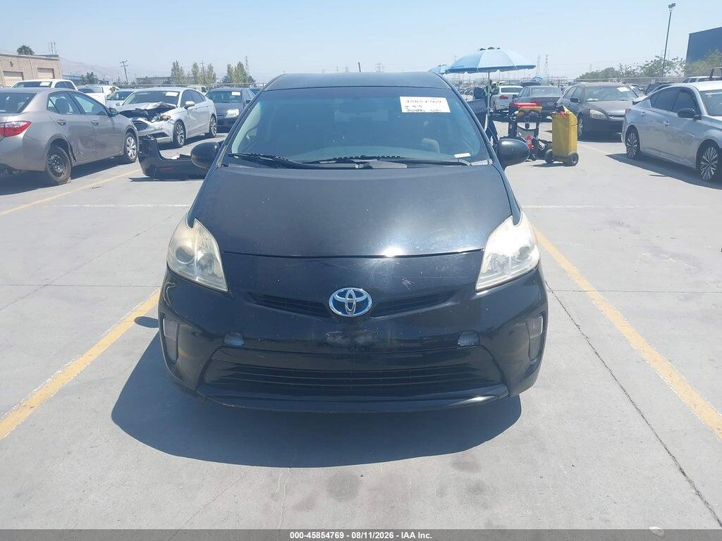 JTDKN3DU6D5659895 2013 TOYOTA PRIUS photo no. 12