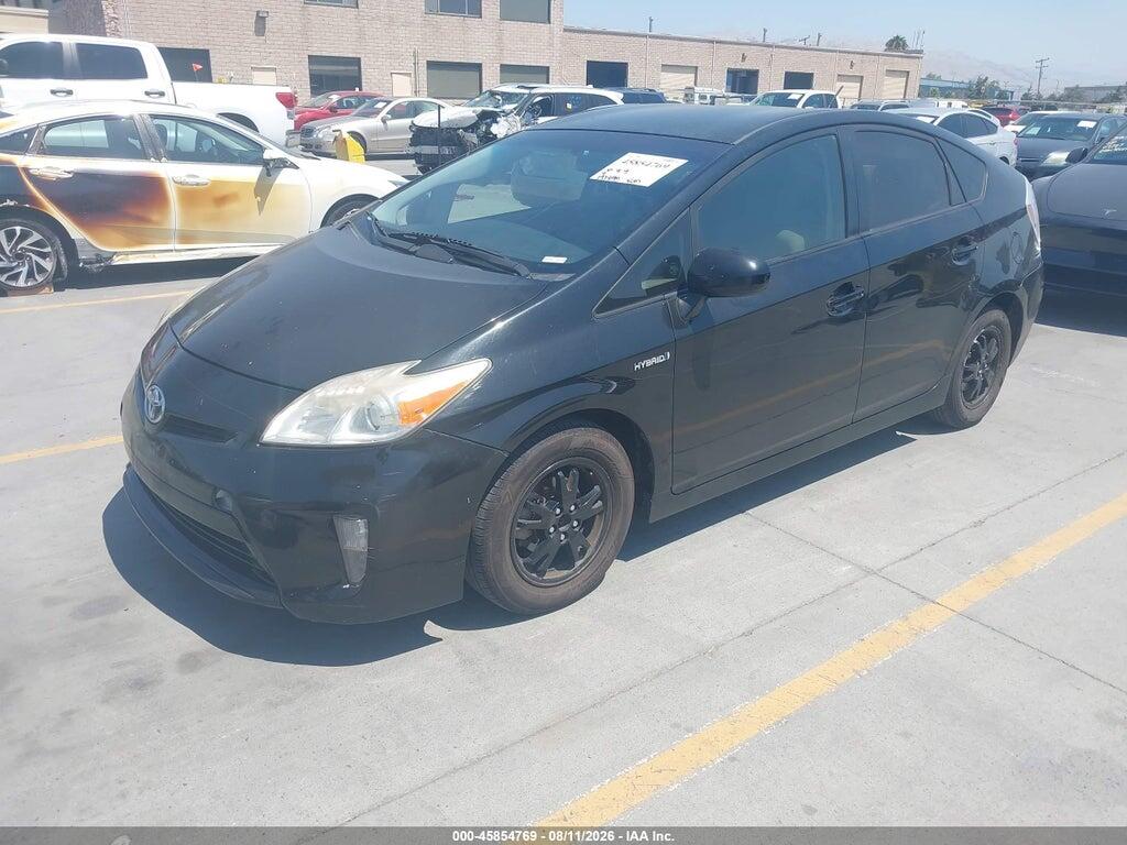 JTDKN3DU6D5659895 2013 TOYOTA PRIUS photo no. 2