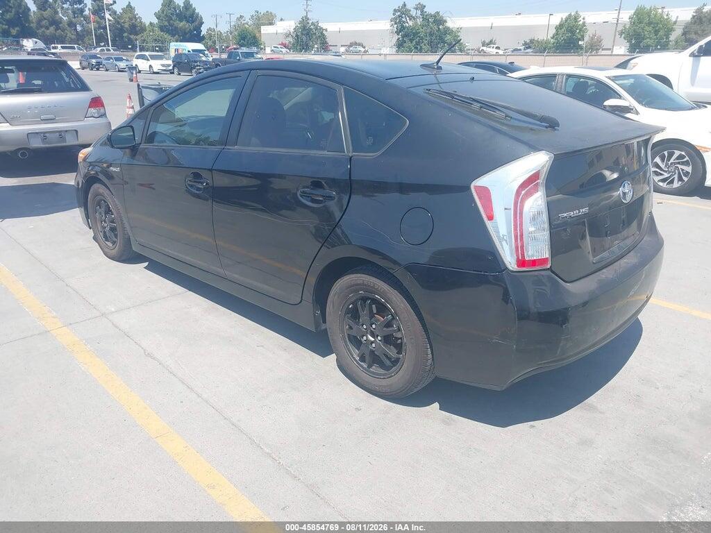 JTDKN3DU6D5659895 2013 TOYOTA PRIUS photo no. 3