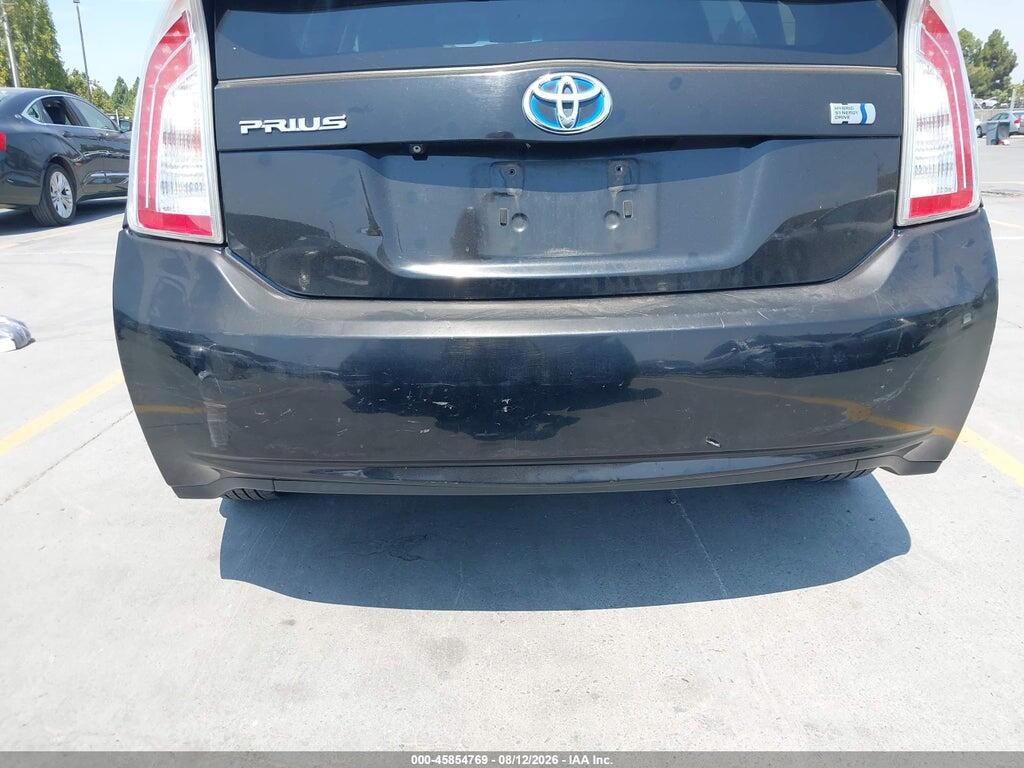 JTDKN3DU6D5659895 2013 TOYOTA PRIUS photo no. 6