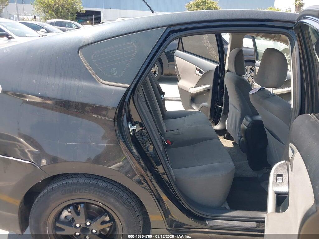 JTDKN3DU6D5659895 2013 TOYOTA PRIUS photo no. 8