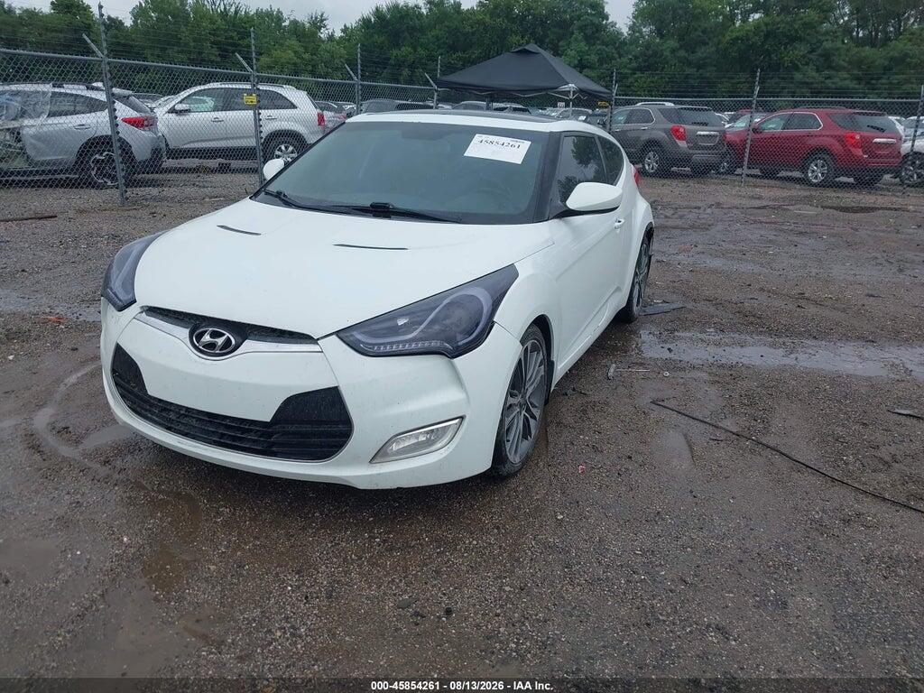 KMHTC6AD3DU133239 2013 HYUNDAI VELOSTER photo no. 2