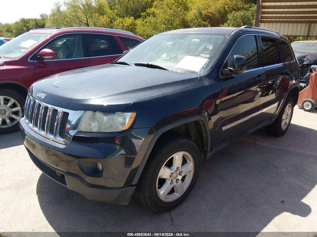 1C4RJFAG9DC577942 2013 JEEP GRAND CHEROKEE photo no. 2