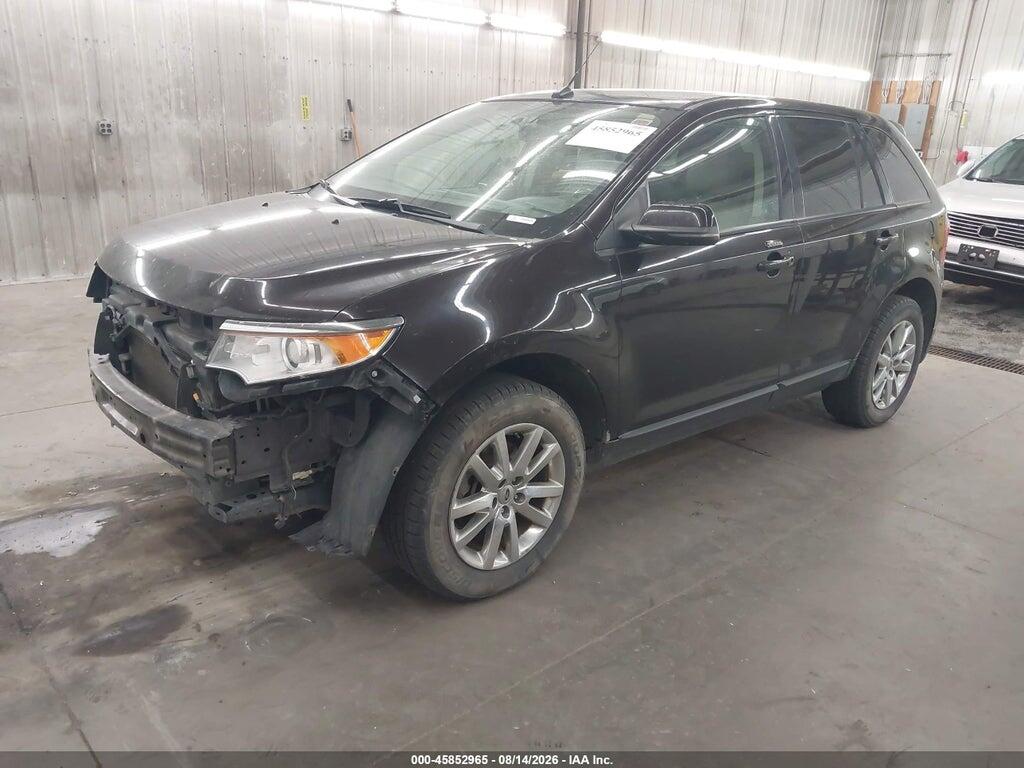 2FMDK4JC0DBB65039 2013 FORD EDGE photo no. 2