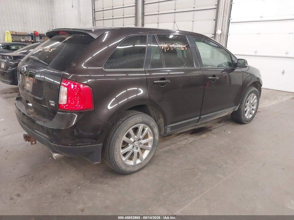 2FMDK4JC0DBB65039 2013 FORD EDGE photo no. 4