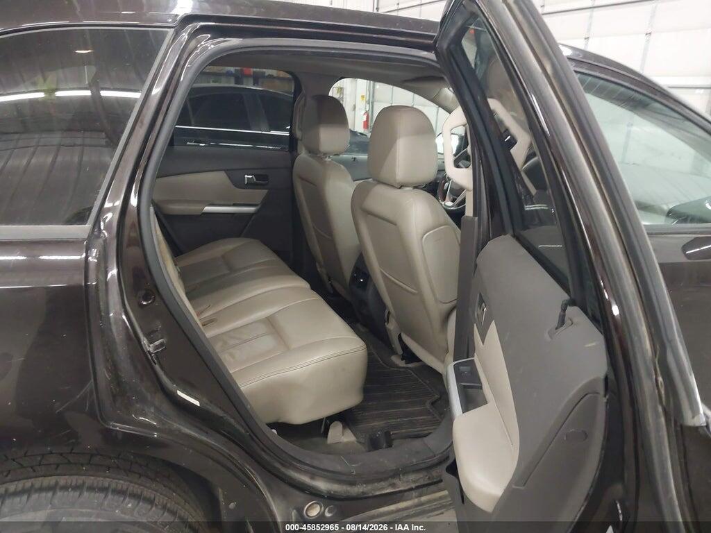 2FMDK4JC0DBB65039 2013 FORD EDGE photo no. 8