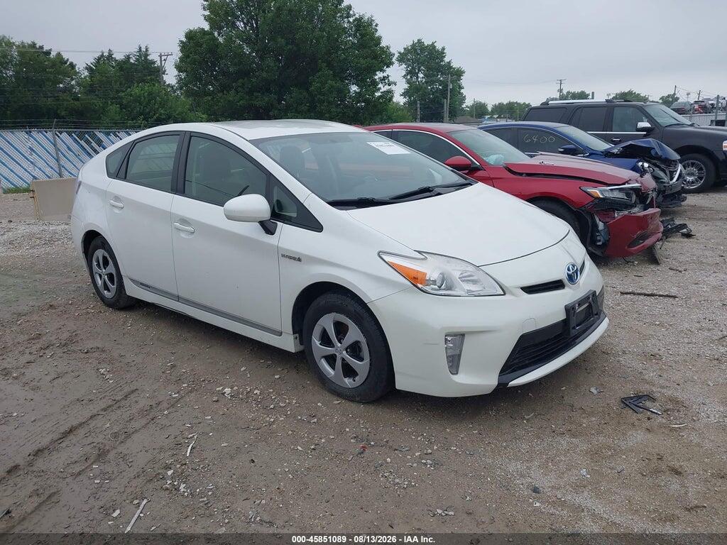 JTDKN3DU3D5561553 2013 TOYOTA PRIUS photo no. 1