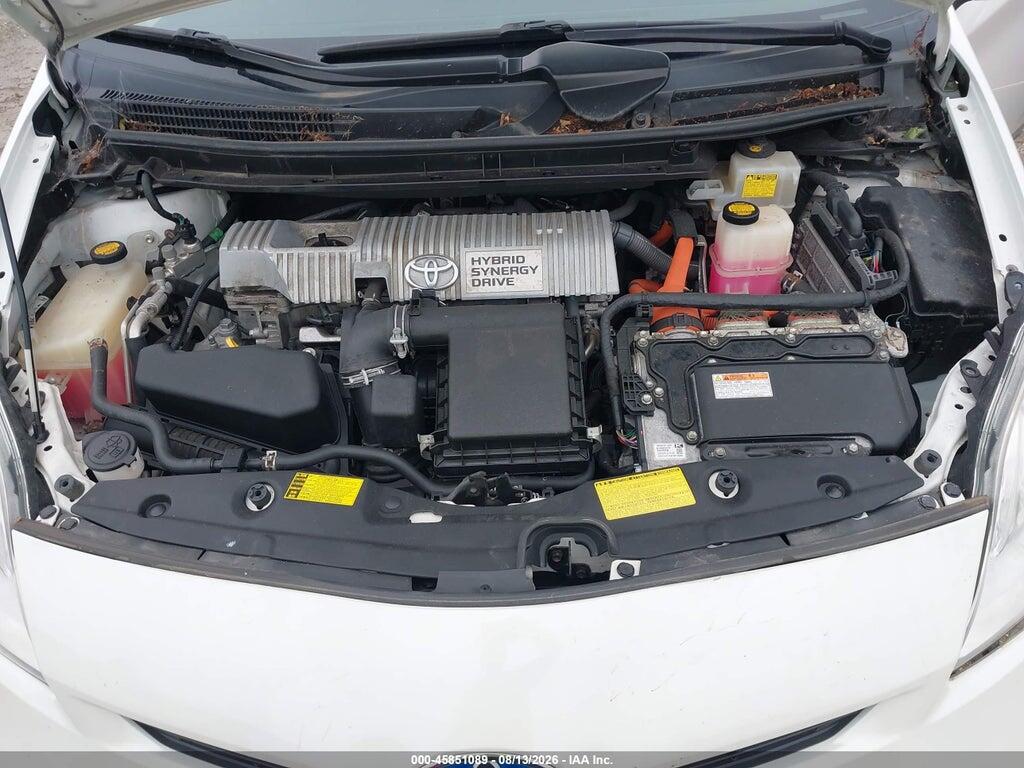 JTDKN3DU3D5561553 2013 TOYOTA PRIUS photo no. 10