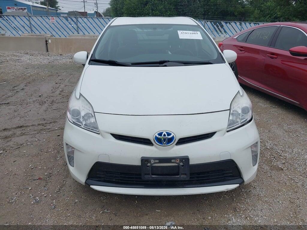 JTDKN3DU3D5561553 2013 TOYOTA PRIUS photo no. 12