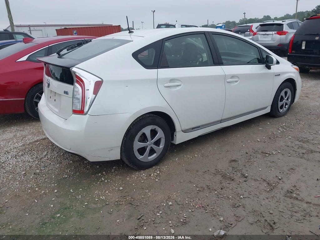 JTDKN3DU3D5561553 2013 TOYOTA PRIUS photo no. 4