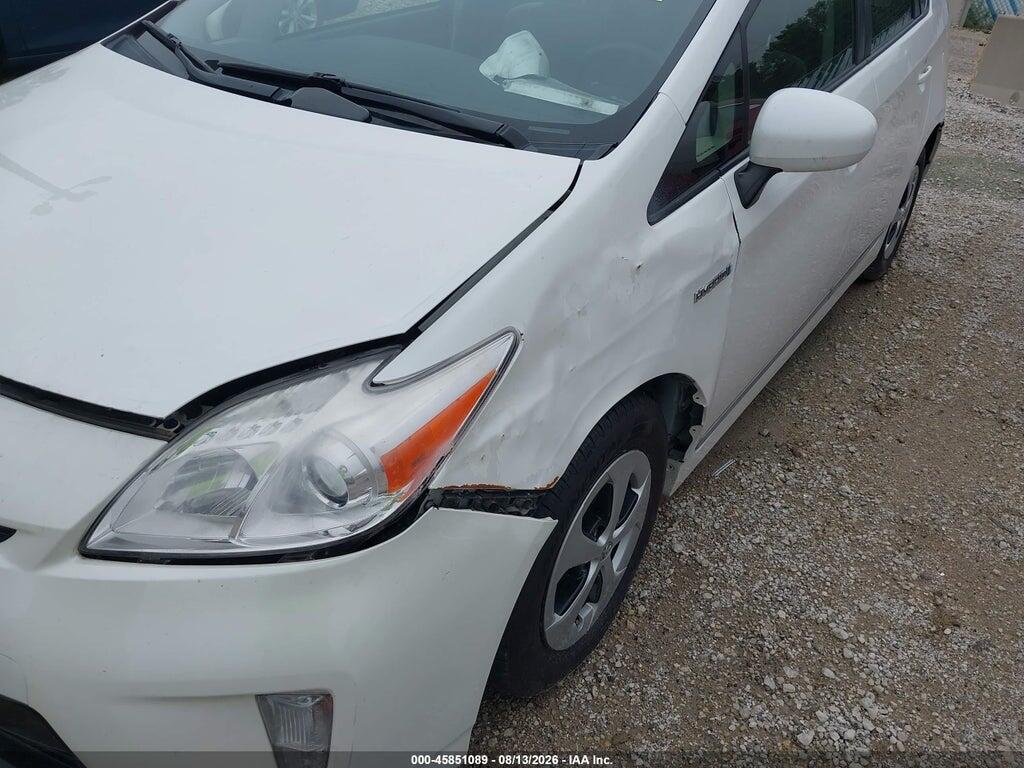 JTDKN3DU3D5561553 2013 TOYOTA PRIUS photo no. 6