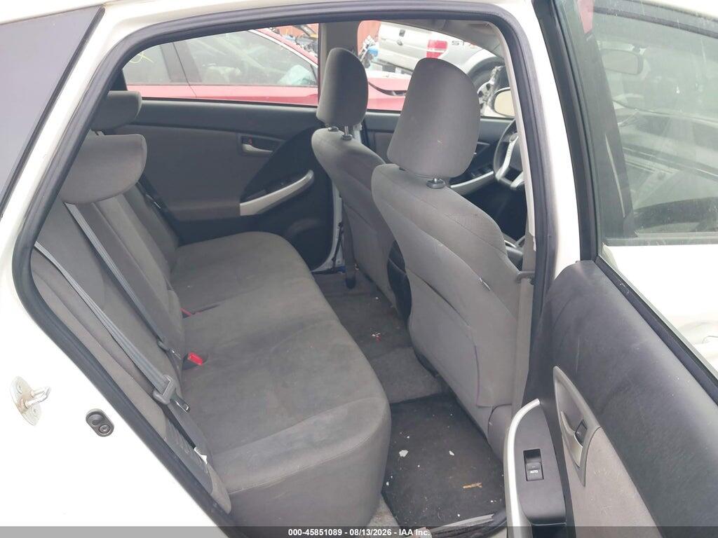 JTDKN3DU3D5561553 2013 TOYOTA PRIUS photo no. 8