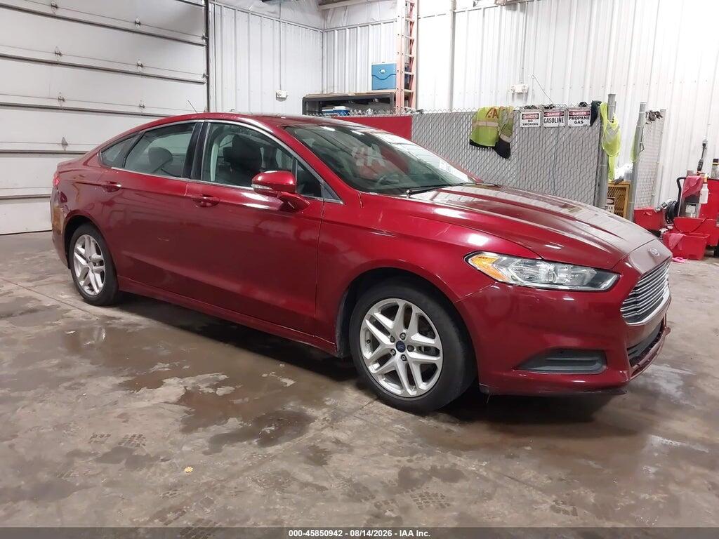 3FA6P0H7XDR214531 2013 FORD FUSION photo no. 1