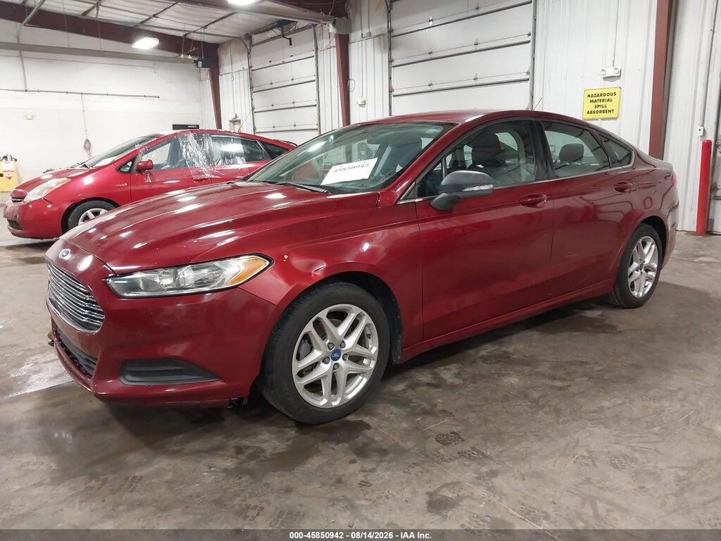 3FA6P0H7XDR214531 2013 FORD FUSION photo no. 2