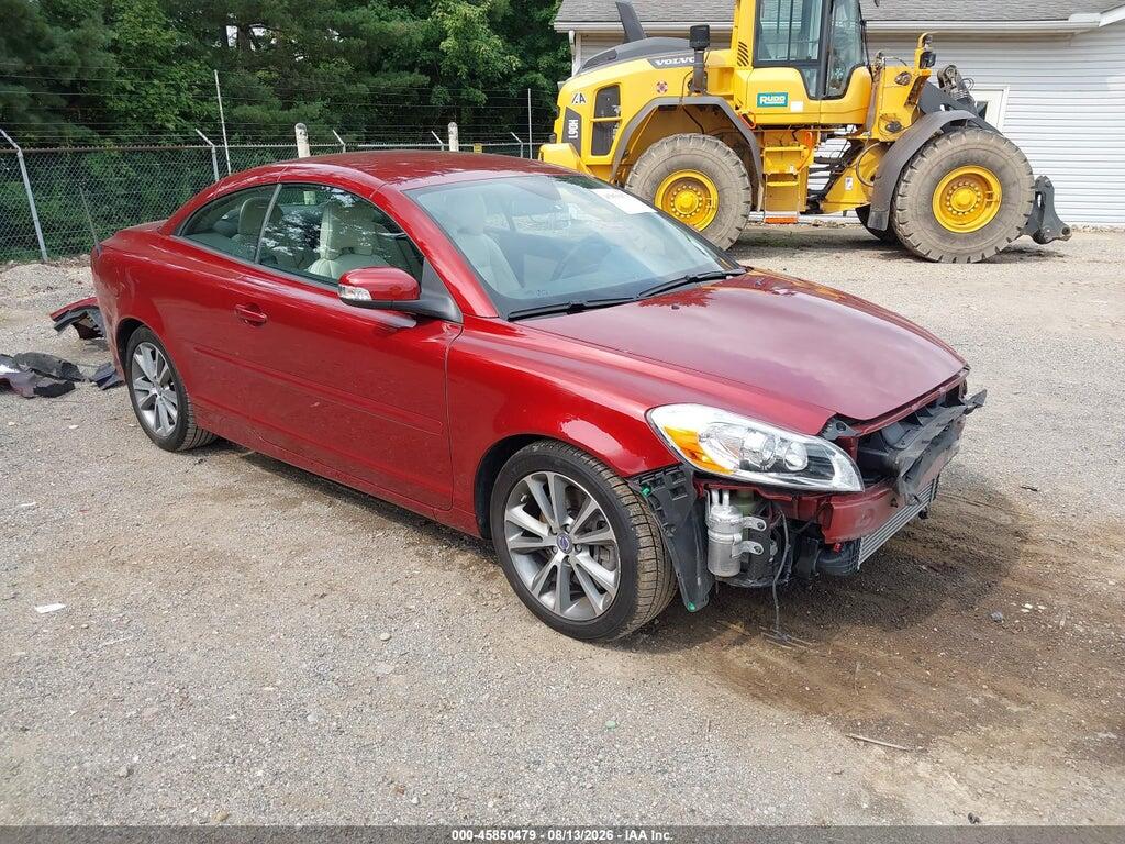 2013 VOLVO C70 YV1672MC3DJ143217
