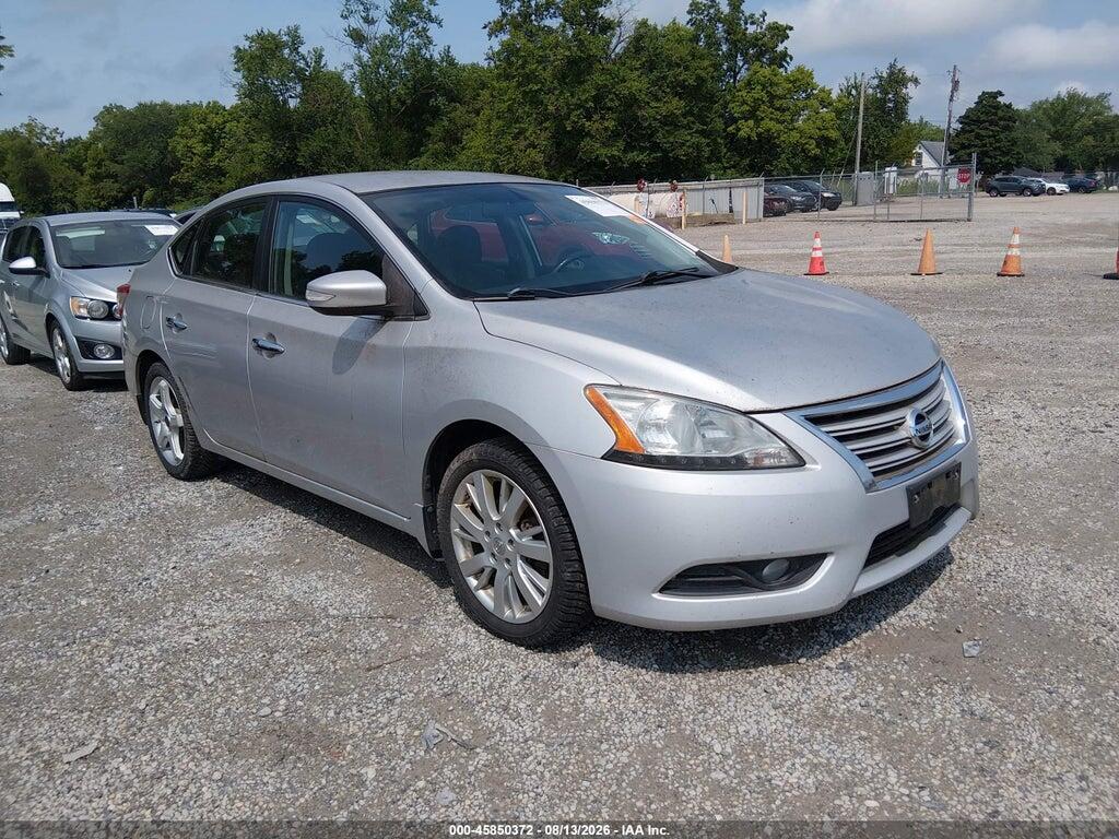 3N1AB7AP3DL649774 2013 NISSAN SENTRA photo no. 1