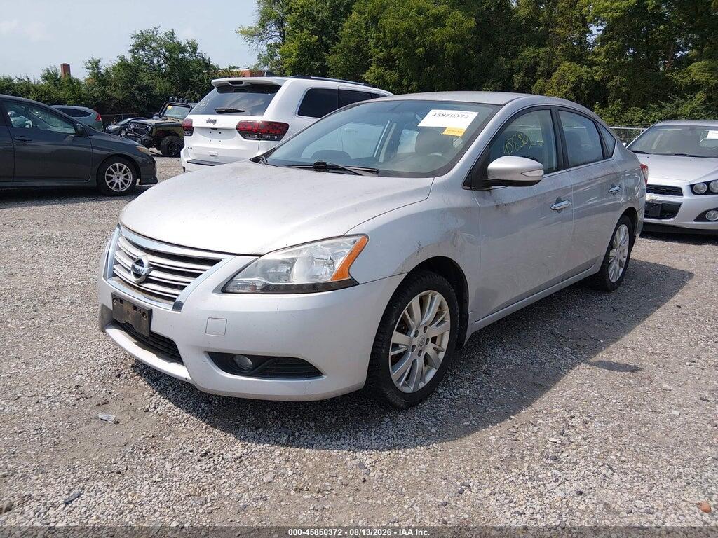 3N1AB7AP3DL649774 2013 NISSAN SENTRA photo no. 2