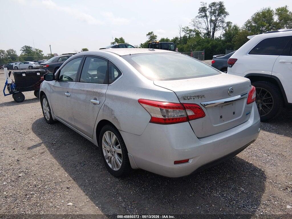 3N1AB7AP3DL649774 2013 NISSAN SENTRA photo no. 3