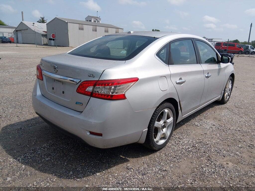 3N1AB7AP3DL649774 2013 NISSAN SENTRA photo no. 4