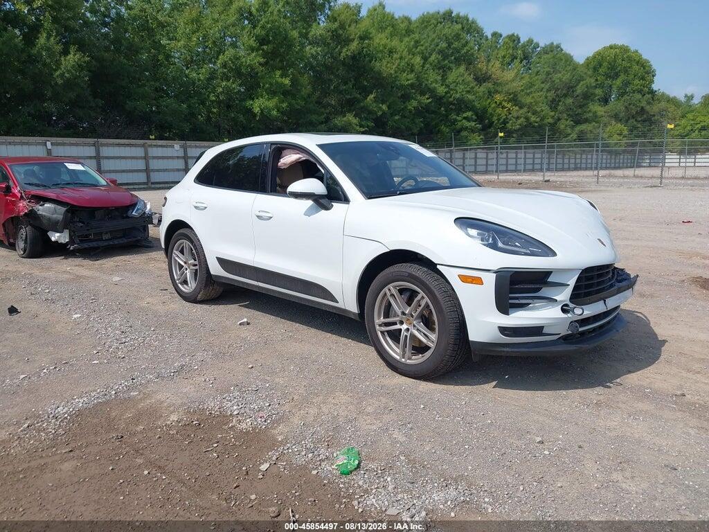 WP1AA2A56MLB16197 2021 PORSCHE MACAN photo no. 1