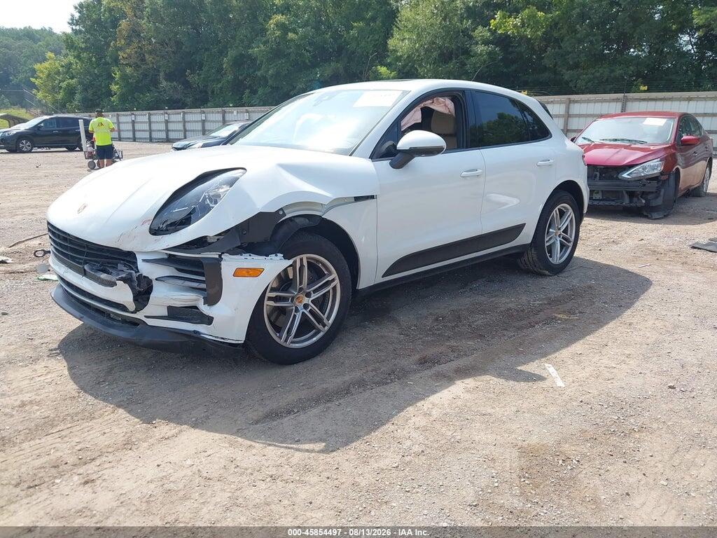 WP1AA2A56MLB16197 2021 PORSCHE MACAN photo no. 2