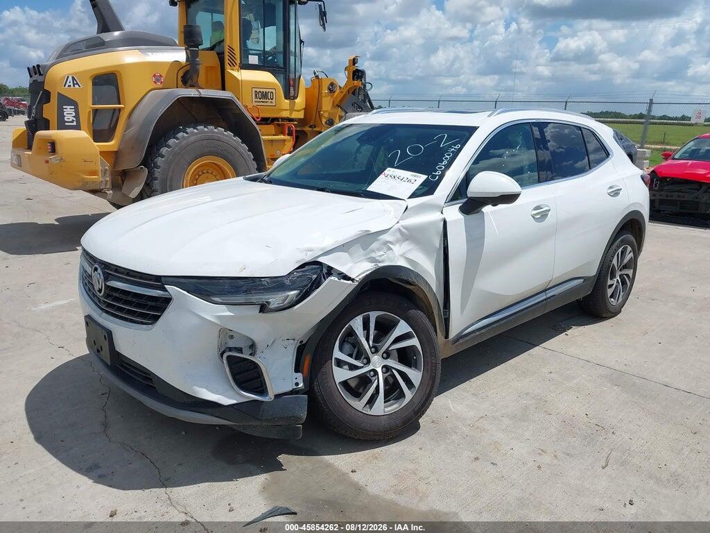 LRBFZPR41MD111376 2021 BUICK ENVISION photo no. 2