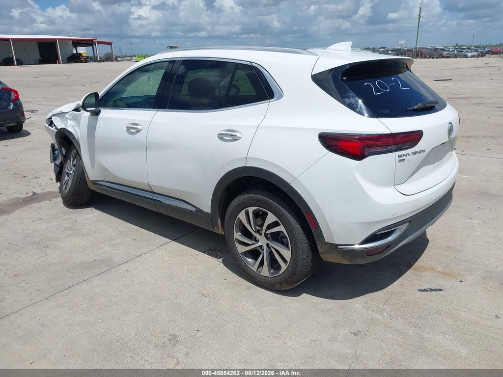 LRBFZPR41MD111376 2021 BUICK ENVISION photo no. 3