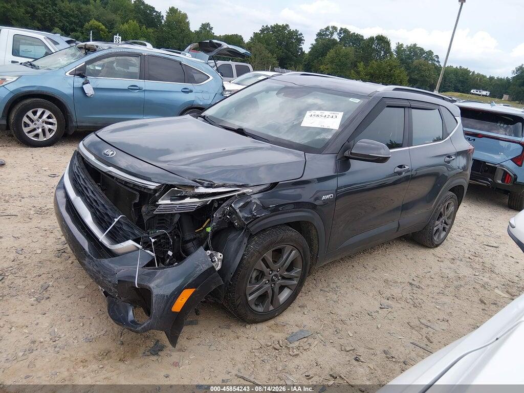 KNDEUCAA0M7173999 2021 KIA SELTOS photo no. 2