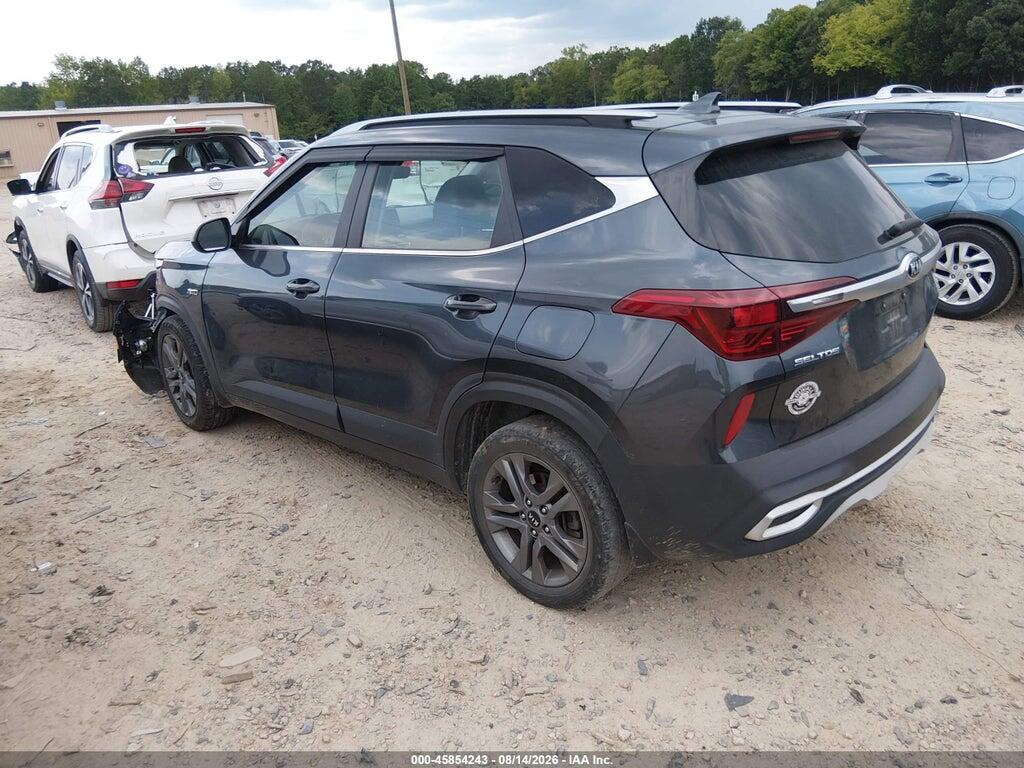 KNDEUCAA0M7173999 2021 KIA SELTOS photo no. 3
