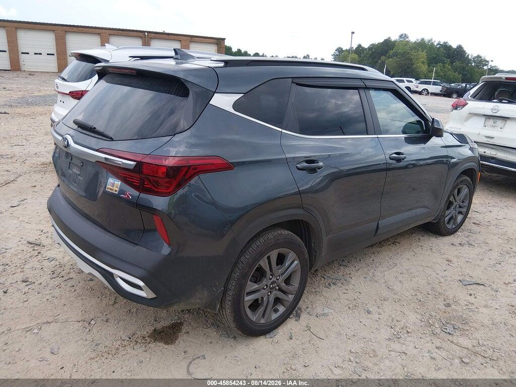 KNDEUCAA0M7173999 2021 KIA SELTOS photo no. 4