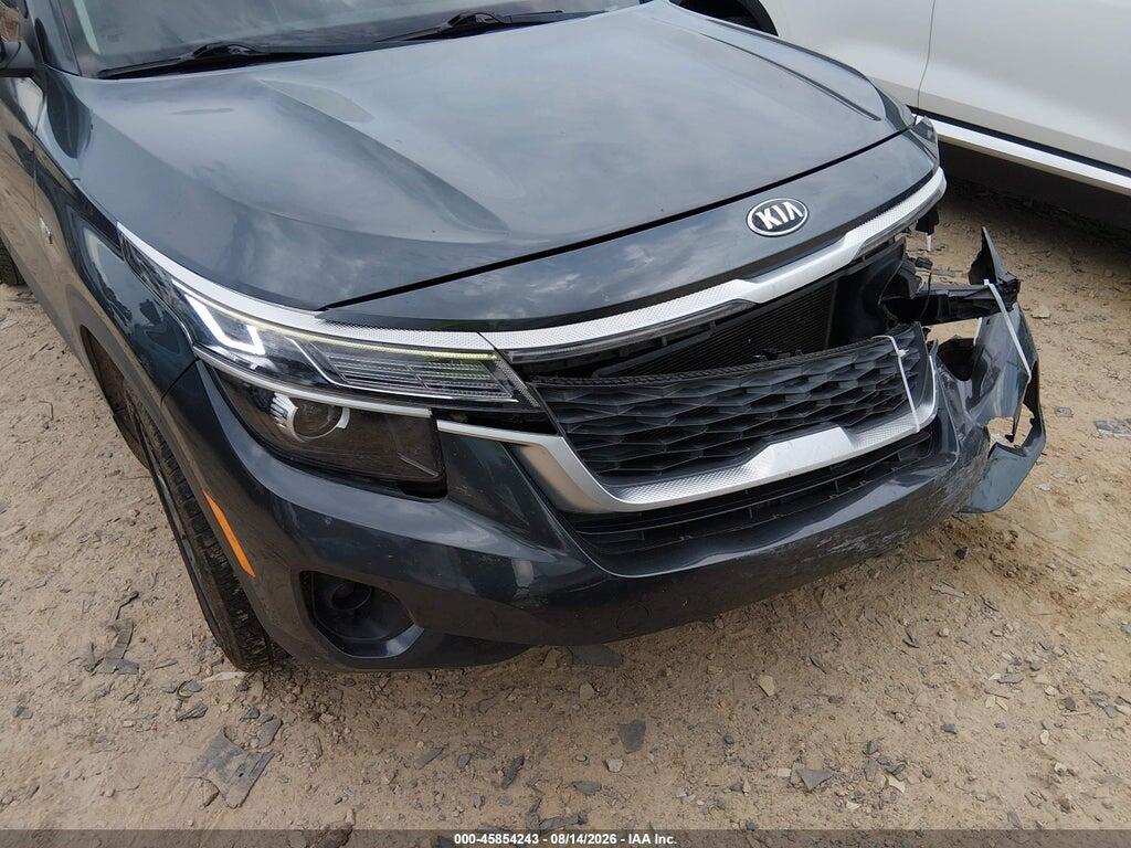 KNDEUCAA0M7173999 2021 KIA SELTOS photo no. 6