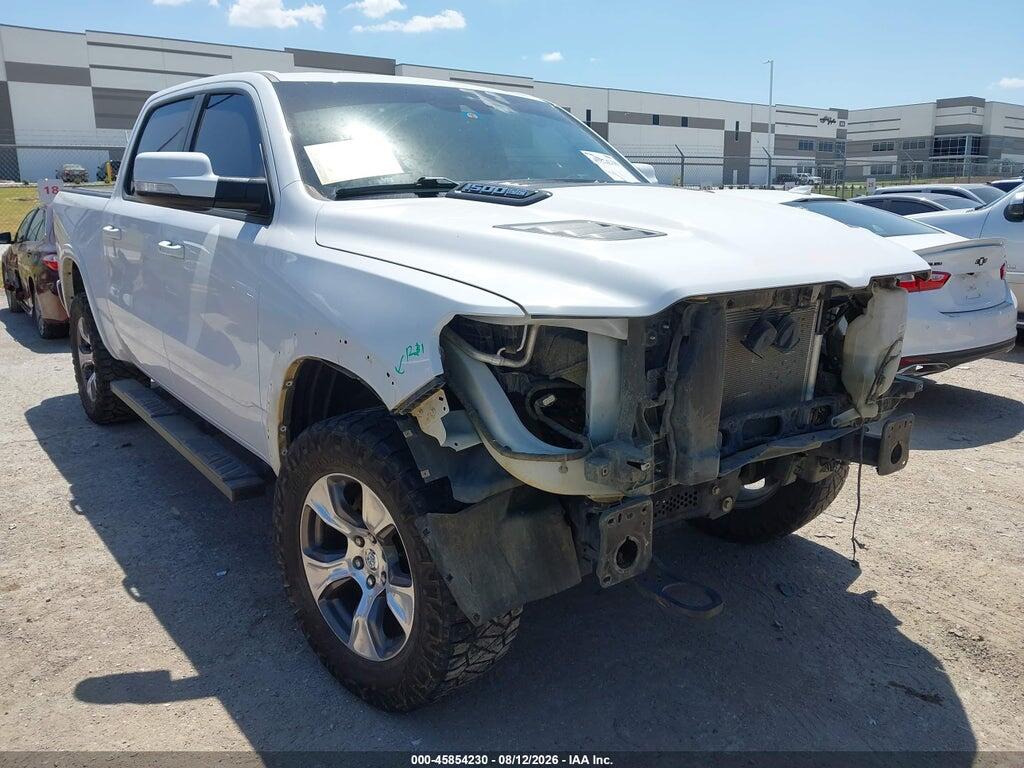 1C6SRFJT7MN737142 2021 RAM 1500 photo no. 1