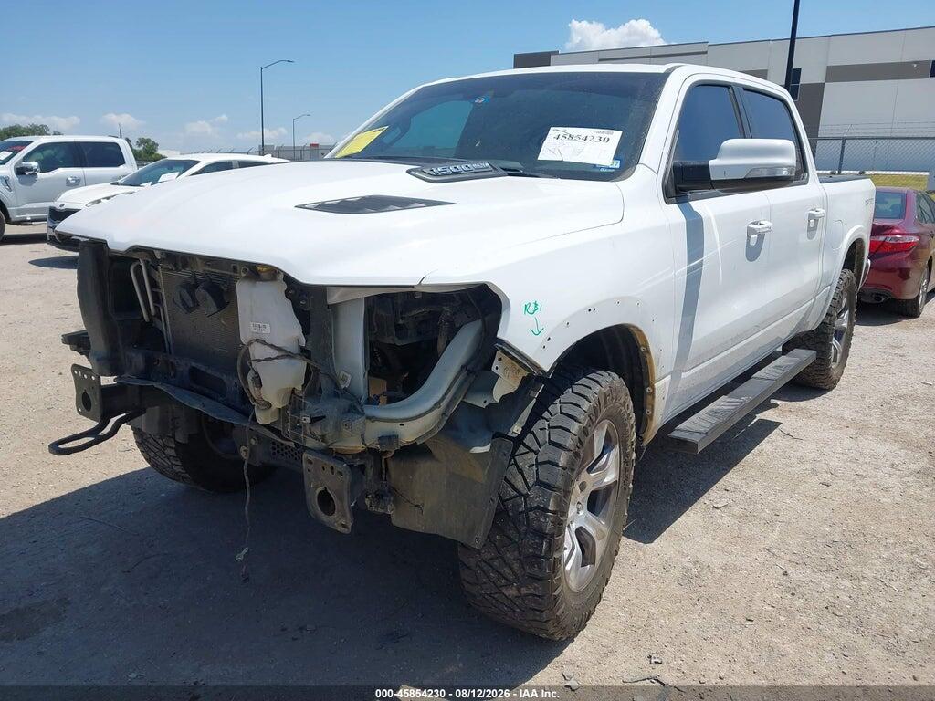 1C6SRFJT7MN737142 2021 RAM 1500 photo no. 2