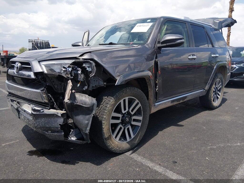 JTEKU5JRXM5900951 2021 TOYOTA 4RUNNER photo no. 2