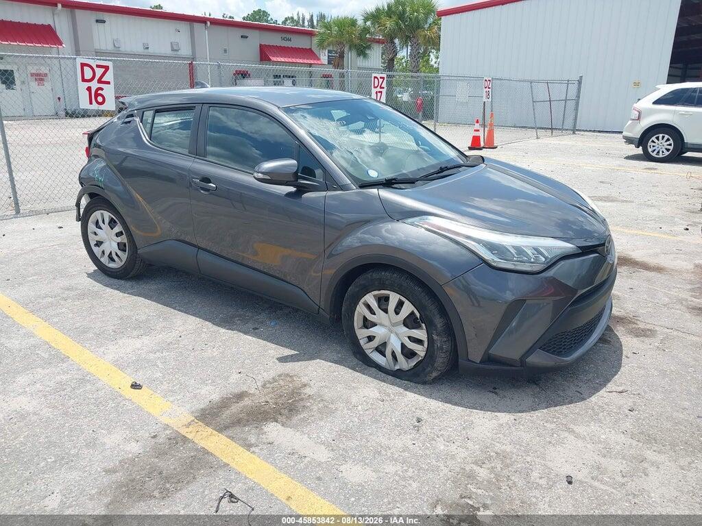 NMTKHMBX4MR125670 2021 TOYOTA C-HR photo no. 1