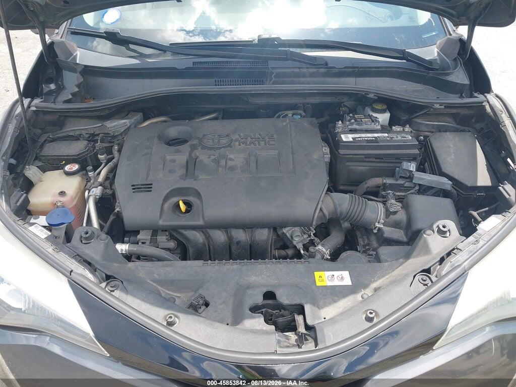 NMTKHMBX4MR125670 2021 TOYOTA C-HR photo no. 10