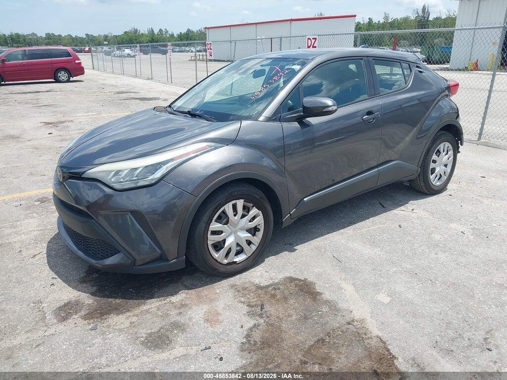 NMTKHMBX4MR125670 2021 TOYOTA C-HR photo no. 2