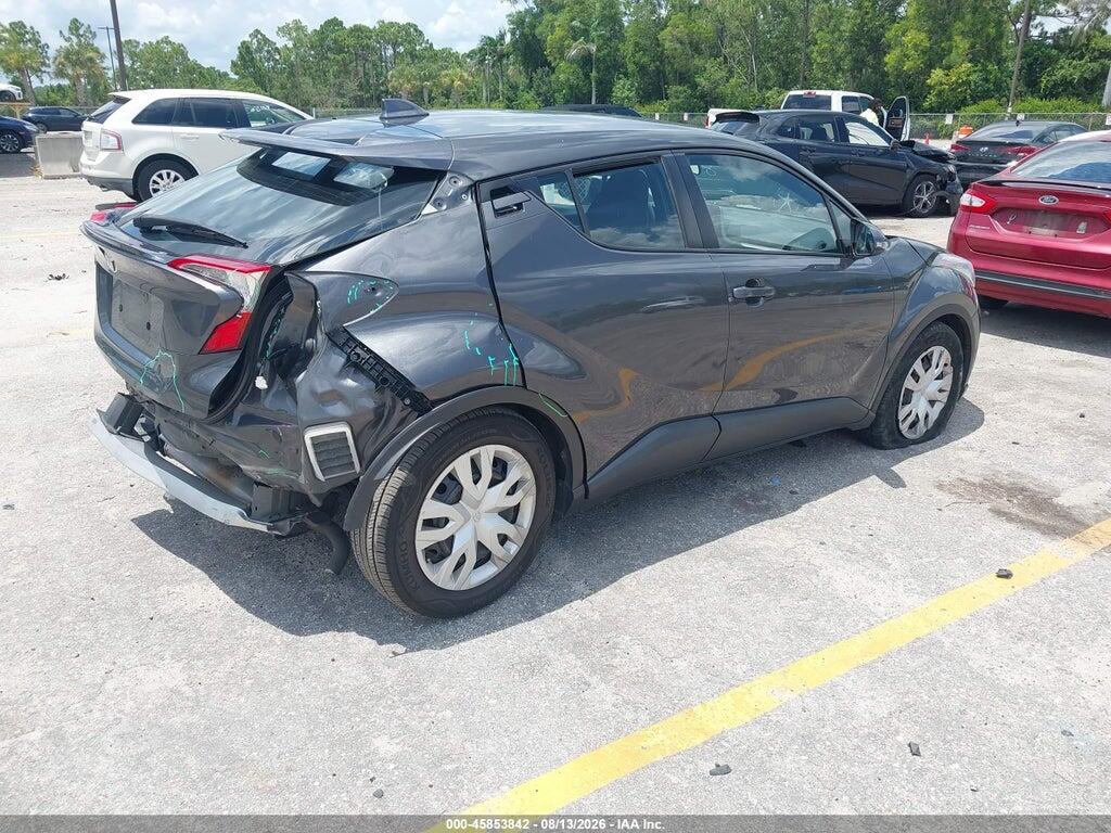 NMTKHMBX4MR125670 2021 TOYOTA C-HR photo no. 4