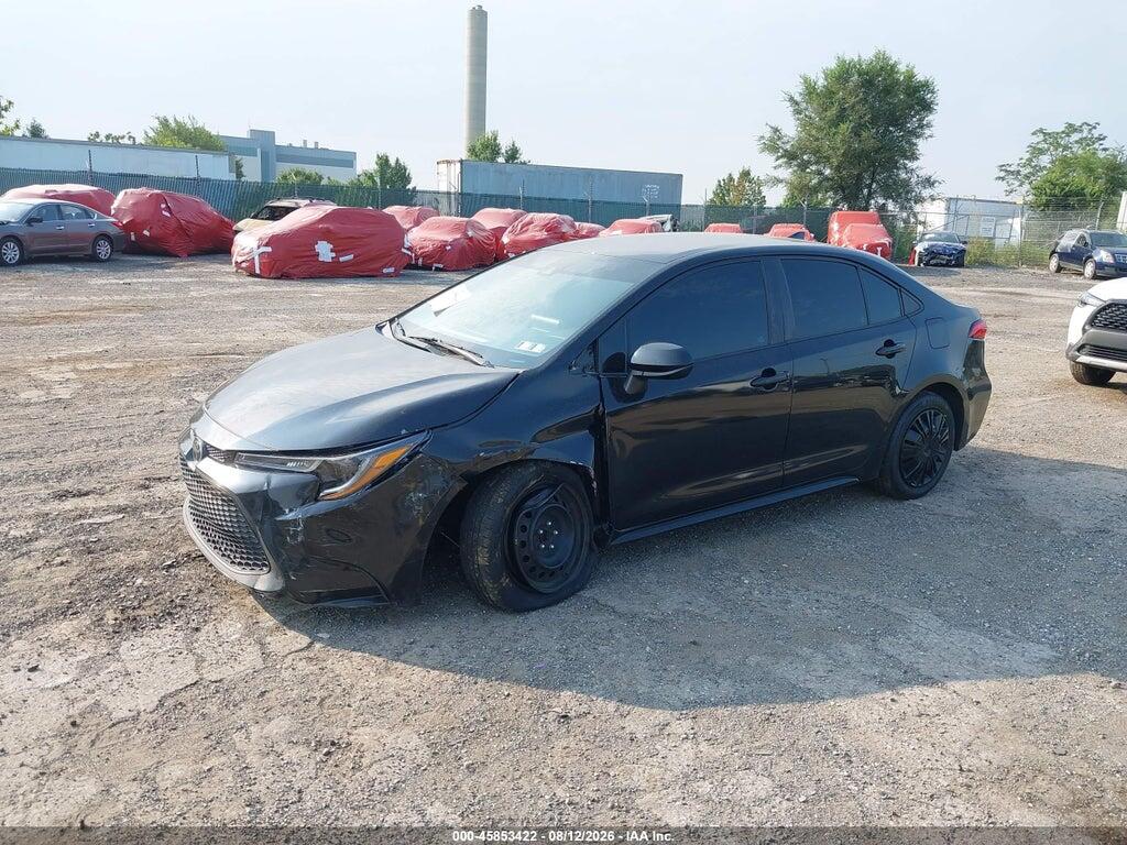 5YFEPMAE9MP187494 2021 TOYOTA COROLLA photo no. 2