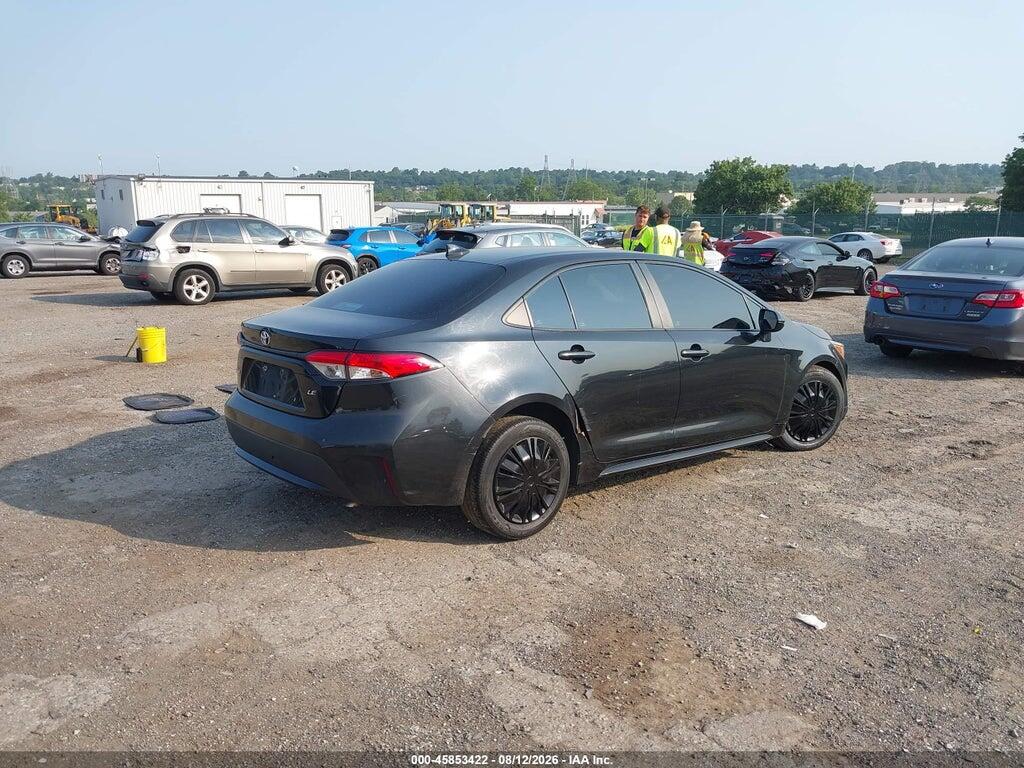 5YFEPMAE9MP187494 2021 TOYOTA COROLLA photo no. 4