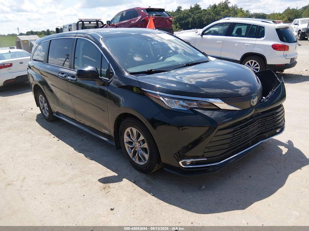5TDYSKFCXMS010256 2021 TOYOTA SIENNA photo no. 1