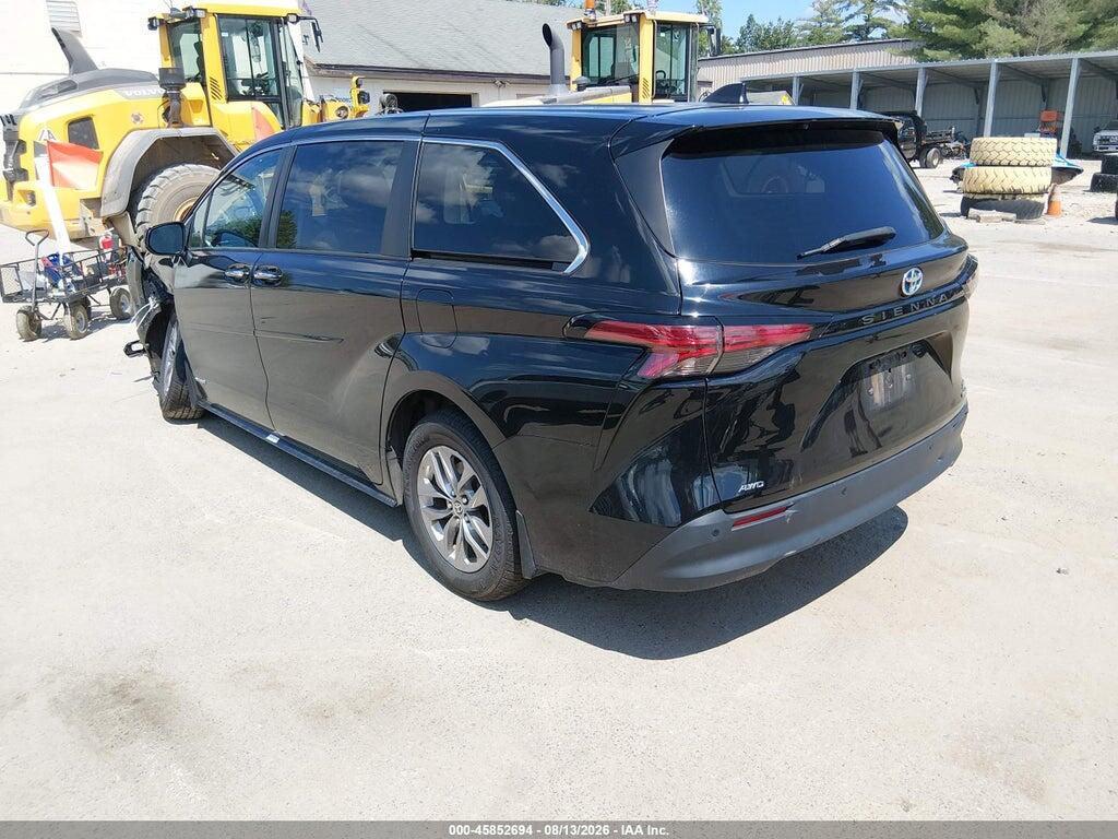 5TDYSKFCXMS010256 2021 TOYOTA SIENNA photo no. 3