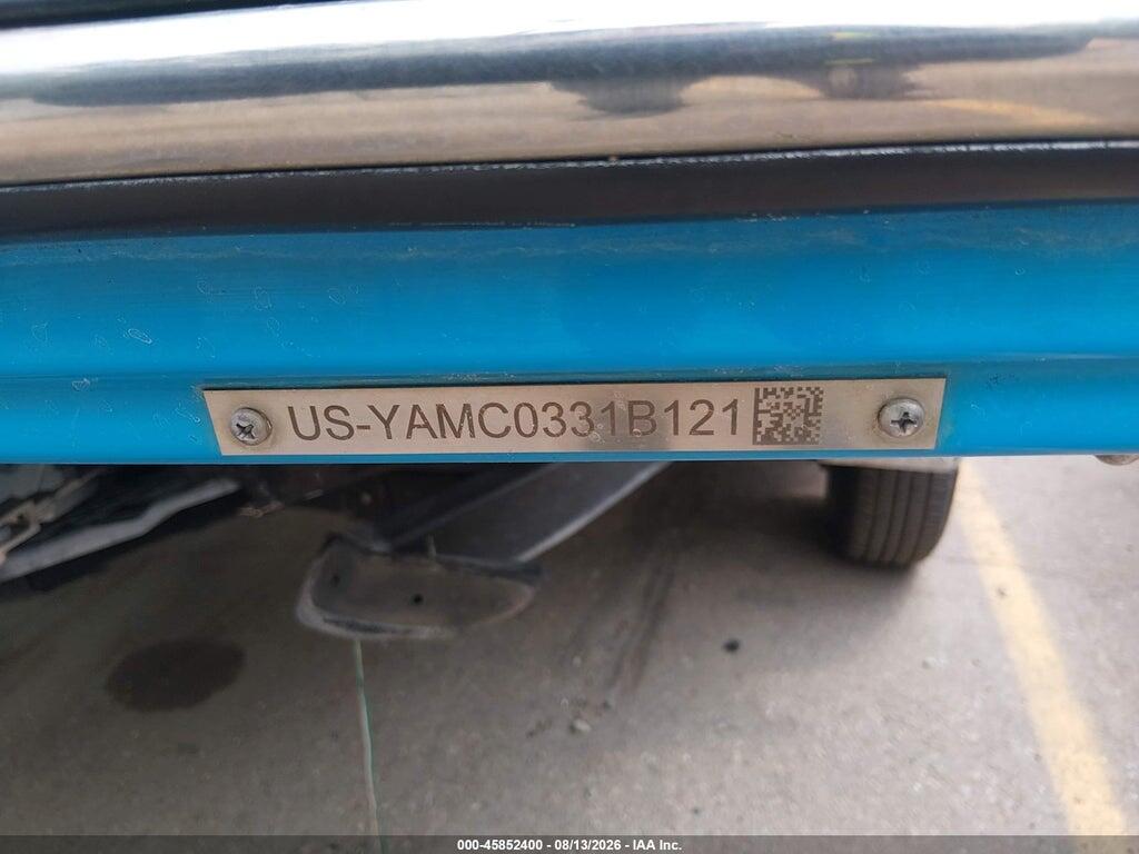 00000YAMC0331B121 2021 YAMAHA OTHER photo no. 9