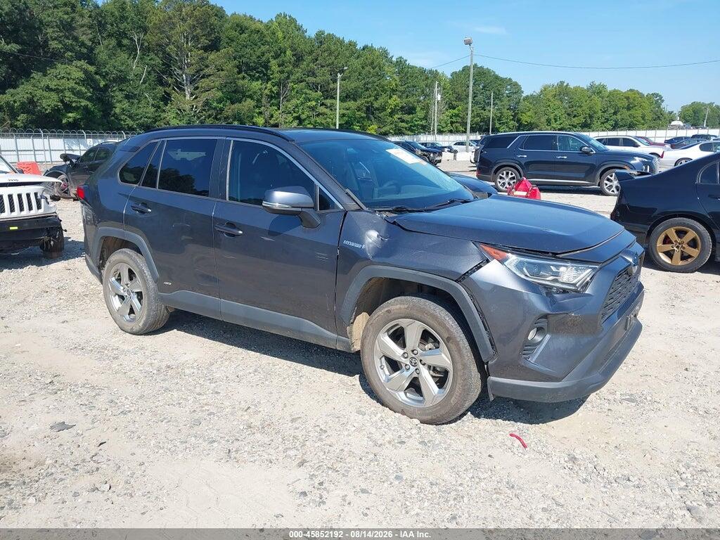 4T3B6RFV2MU034506 2021 TOYOTA RAV4 HYBRID photo no. 1