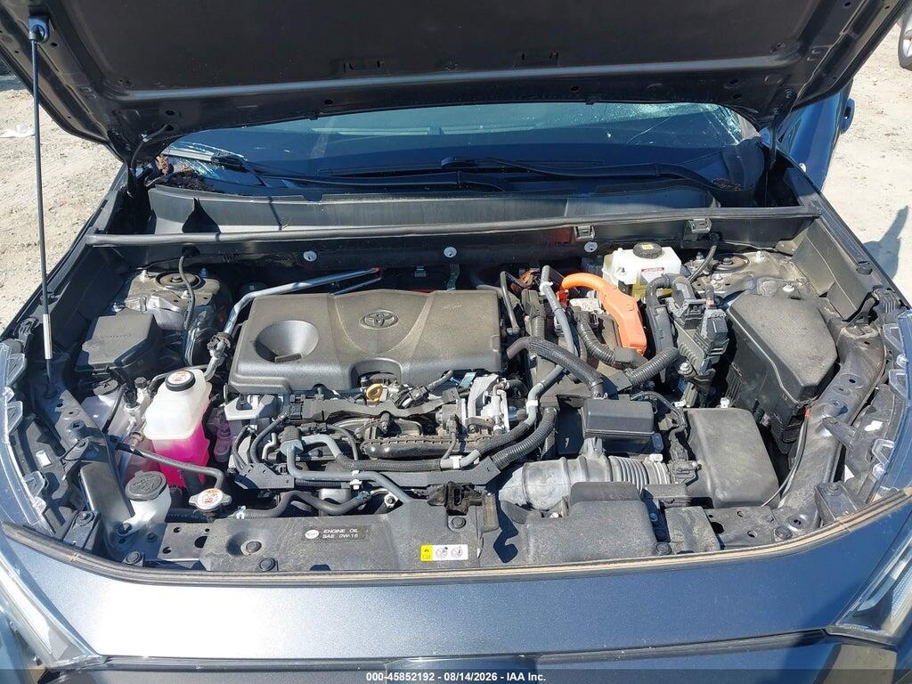 4T3B6RFV2MU034506 2021 TOYOTA RAV4 HYBRID photo no. 10