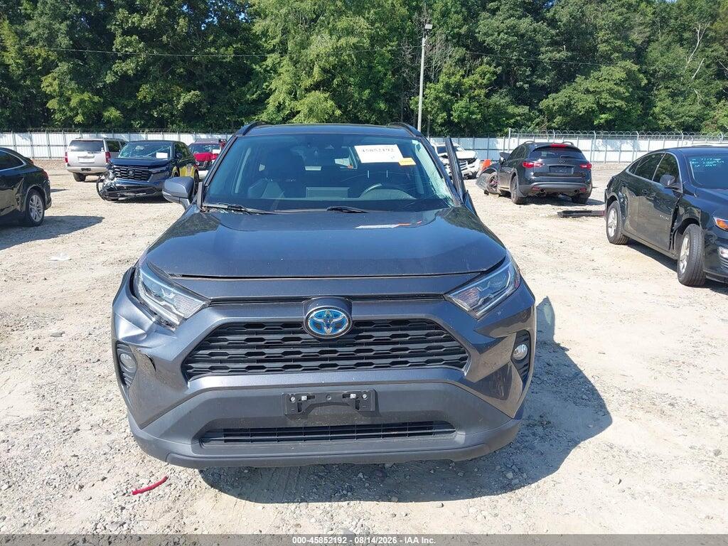 4T3B6RFV2MU034506 2021 TOYOTA RAV4 HYBRID photo no. 12
