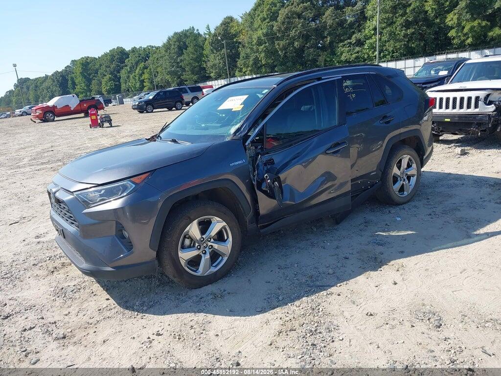 4T3B6RFV2MU034506 2021 TOYOTA RAV4 HYBRID photo no. 2