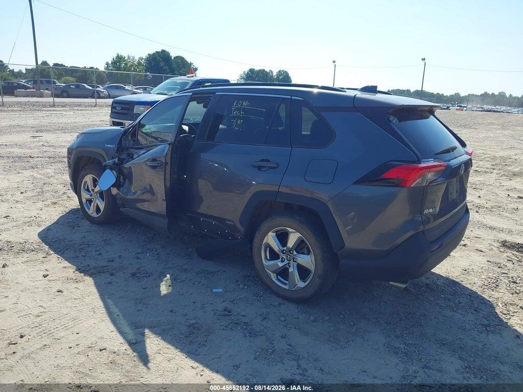 4T3B6RFV2MU034506 2021 TOYOTA RAV4 HYBRID photo no. 3